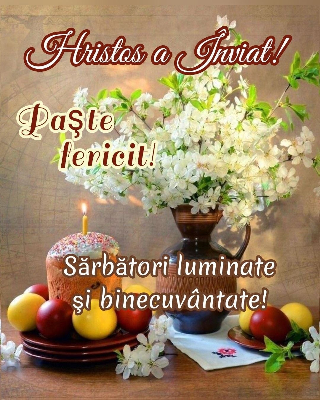 S.A. „Apă-Canal Chișinău” vă urează Sărbători Fericite de Paști!